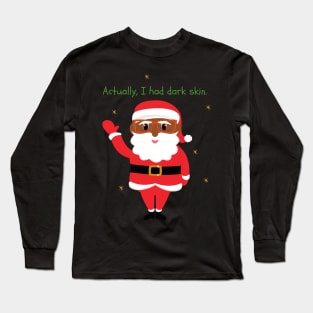 Know it all Santa Long Sleeve T-Shirt